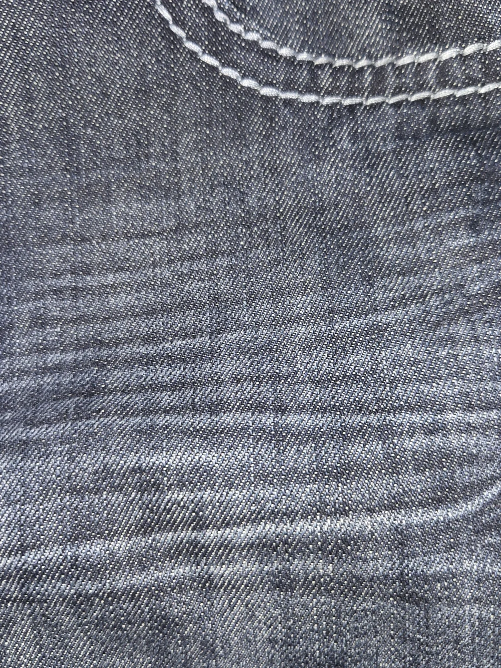 INC International Concepts Denim Jeans with White Stitching Mens 34x32 - Picture 4 of 12
